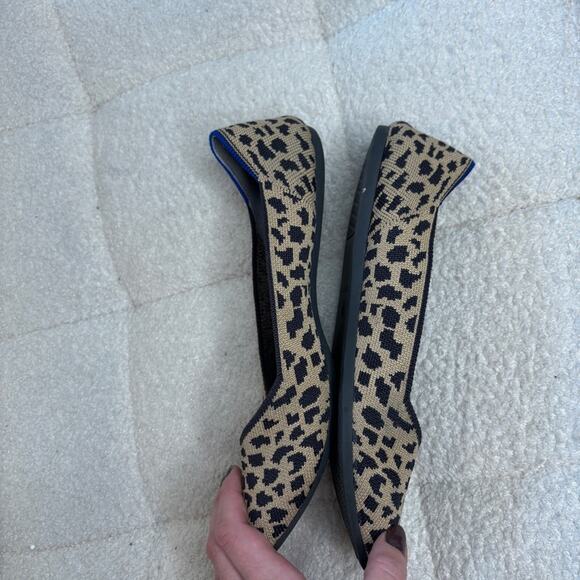 Rothy’s The Point Flat Cheetah Print - Picture 8 of 8